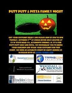 Putt Putt Flyer.2015.Halloween.event