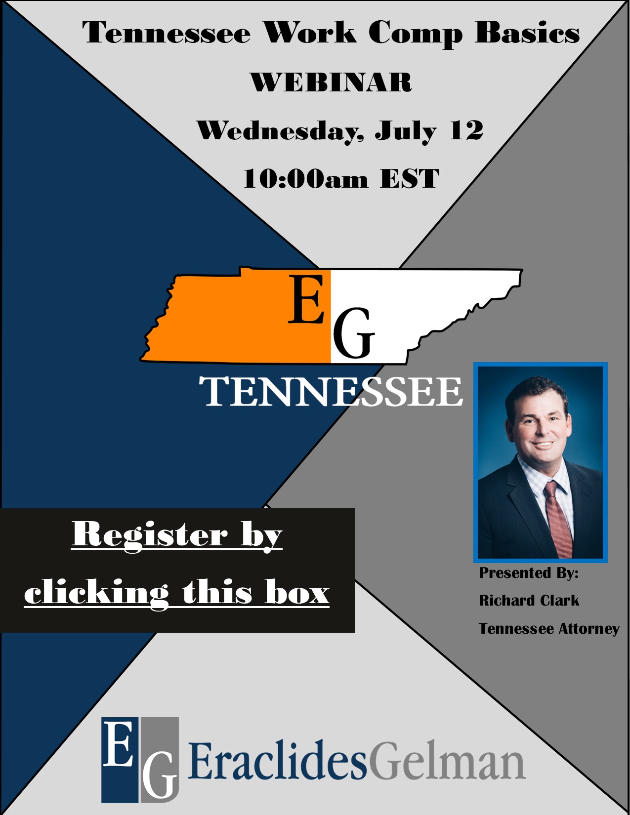 Eraclides Gelman | Join Eraclides Gelman- Tennessee Work Comp Basics