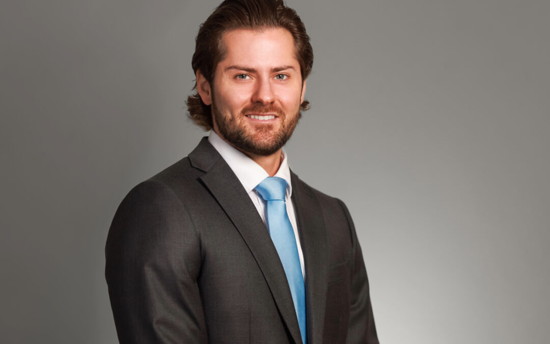 Eraclides Gelman welcomes our newest Junior Partner, Ben Norris