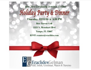 Tampa Holiday Party 2016