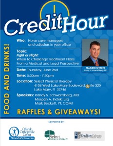 credit hour flyer